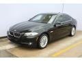 Jet Black 2011 BMW 5 Series 535i Sedan Exterior