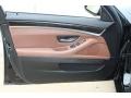 Cinnamon Brown Door Panel Photo for 2011 BMW 5 Series #63219549