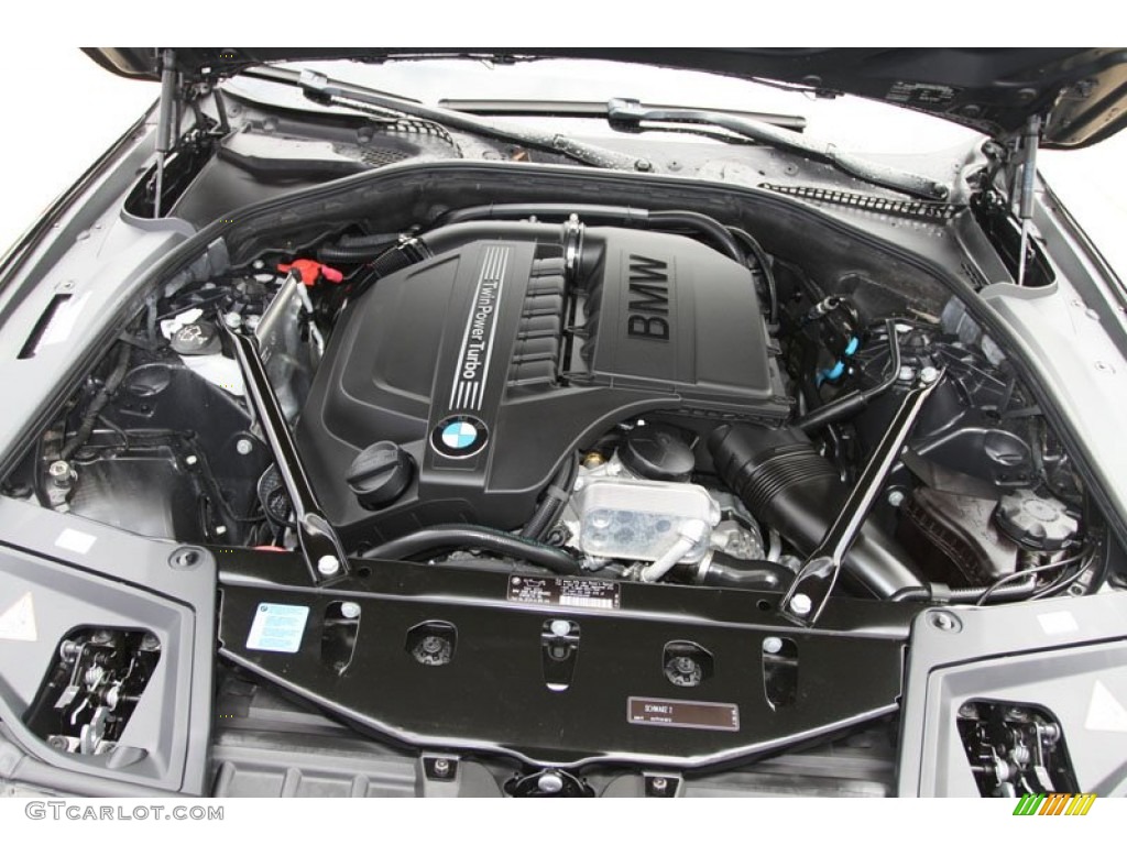 2011 BMW 5 Series 535i Sedan 3.0 Liter TwinPower Turbocharged DFI DOHC 24-Valve VVT Inline 6 Cylinder Engine Photo #63219810