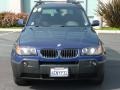 2004 Mystic Blue Metallic BMW X3 3.0i  photo #2