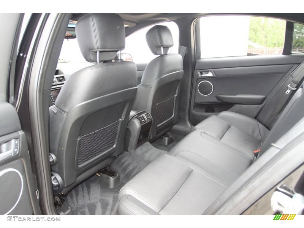 2008 Pontiac G8 Standard G8 Model Rear Seat Photo #63220014