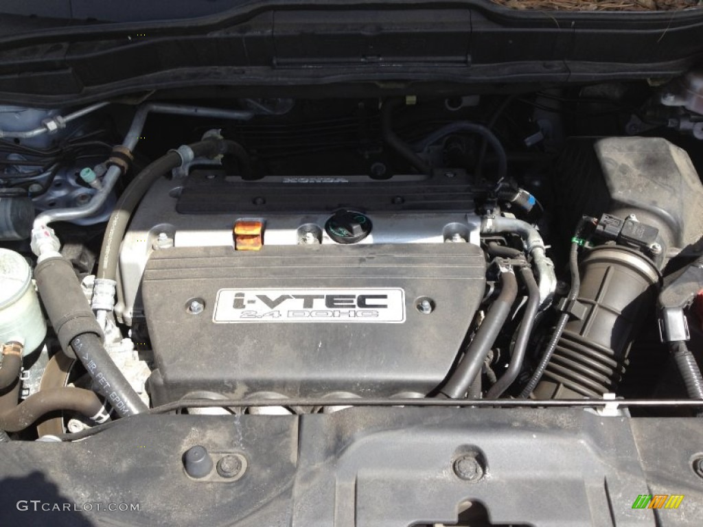2009 Honda CR-V LX 4WD Engine Photos