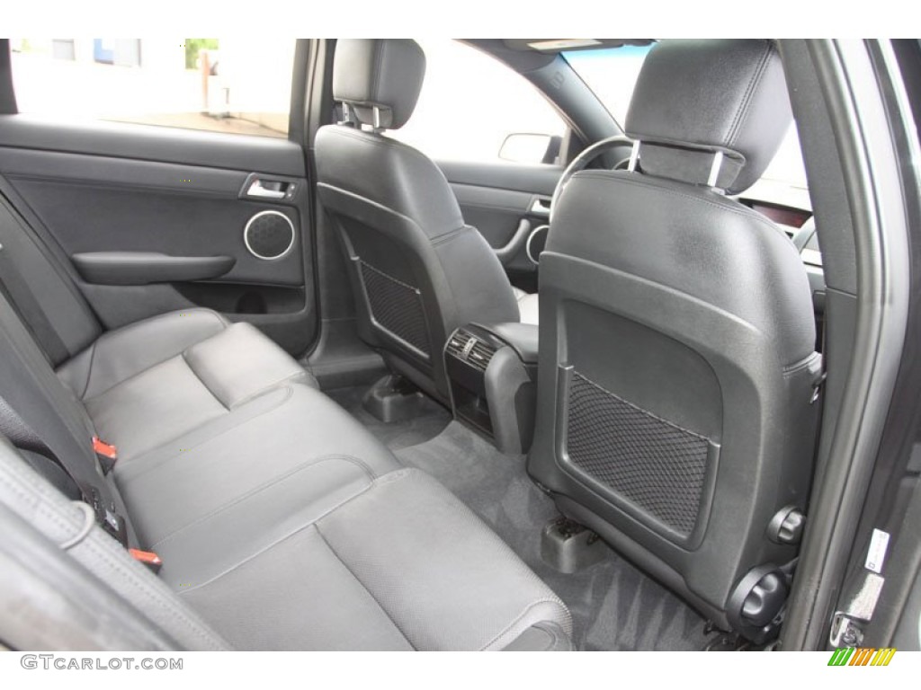Onyx Interior 2008 Pontiac G8 Standard G8 Model Photo #63220185