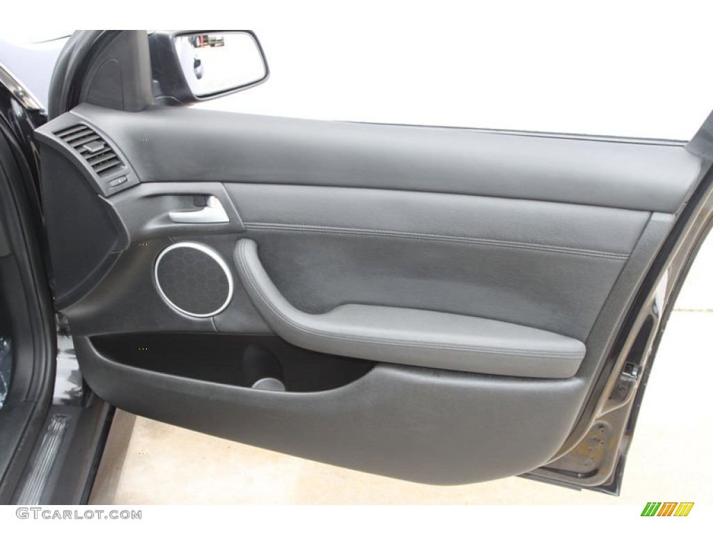 2008 Pontiac G8 Standard G8 Model Onyx Door Panel Photo #63220197