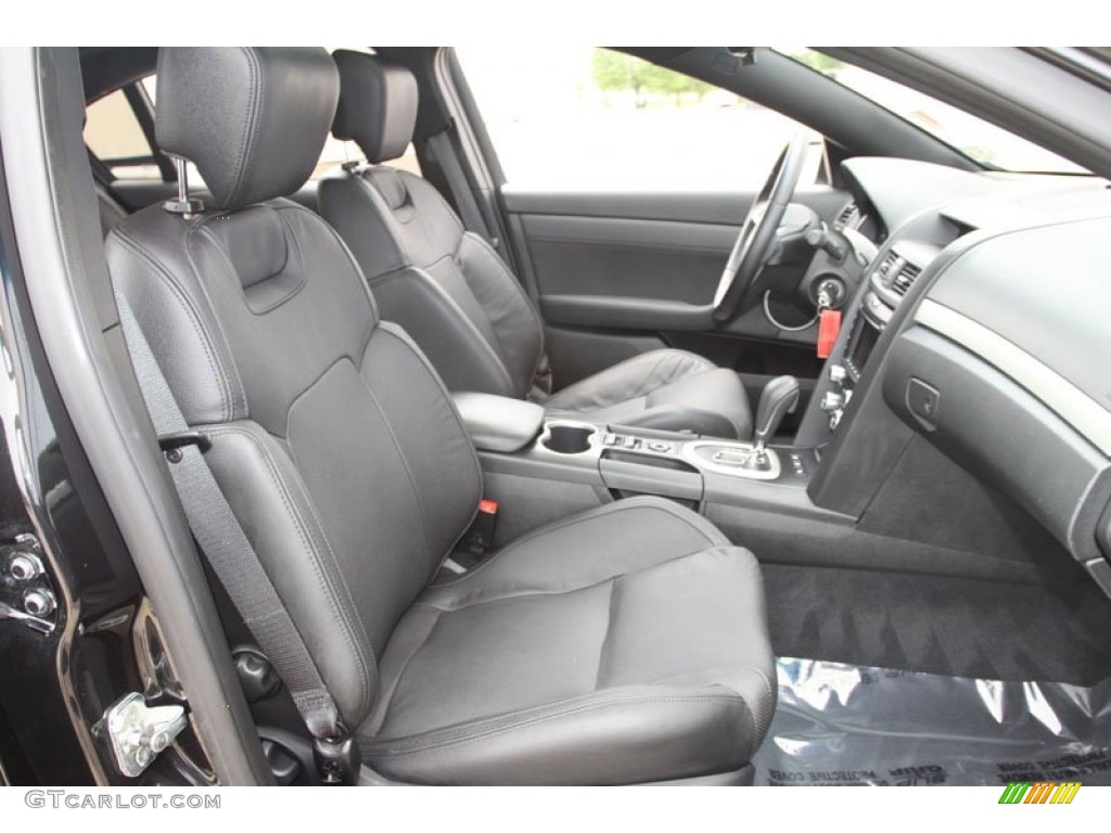 Onyx Interior 2008 Pontiac G8 Standard G8 Model Photo #63220215