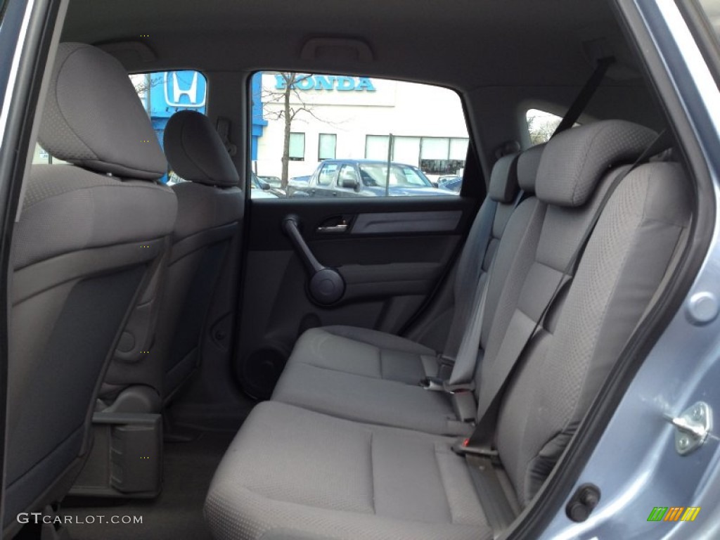 2009 Honda CR-V LX 4WD Rear Seat Photo #63220281