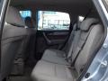 Rear Seat of 2009 CR-V LX 4WD