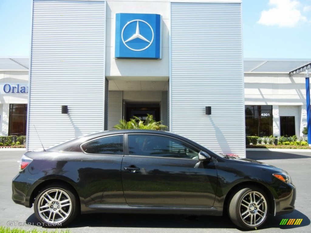 Black Sand Pearl 2009 Scion tC Standard tC Model Exterior Photo #63220320