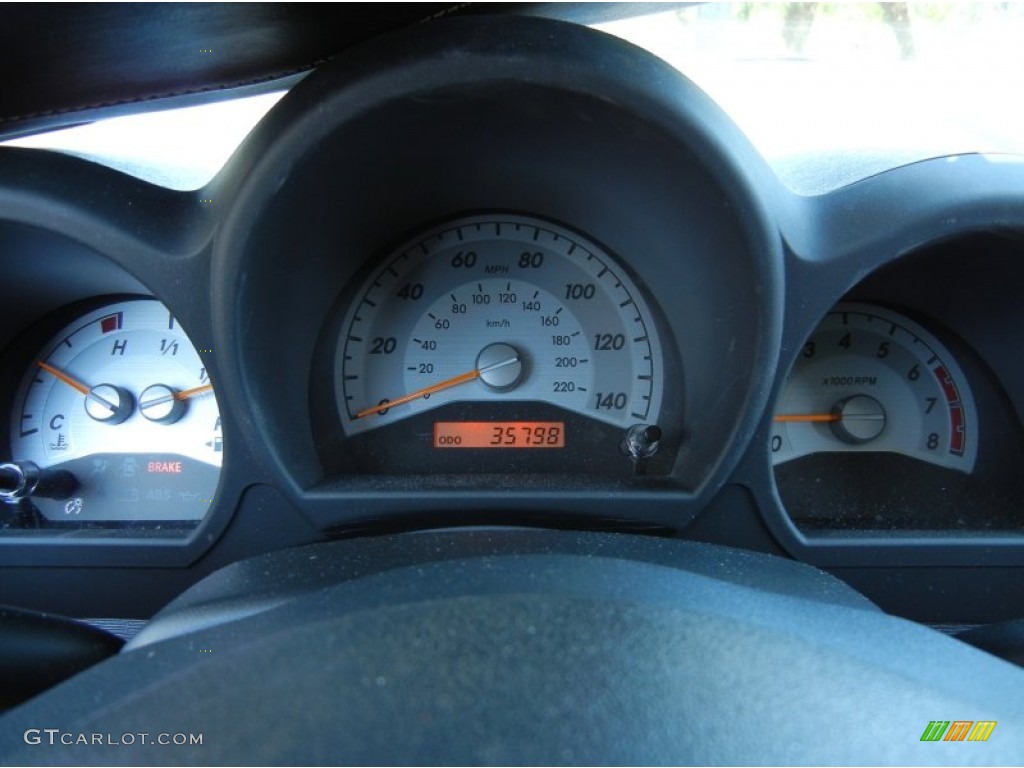 2009 Scion tC Standard tC Model Gauges Photos