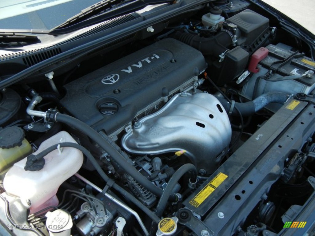 2009 Scion tC Standard tC Model 2.4 Liter DOHC 16-Valve VVT-i 4 Cylinder Engine Photo #63220479