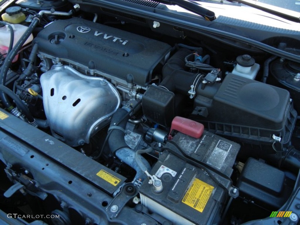 2009 Scion tC Standard tC Model 2.4 Liter DOHC 16-Valve VVT-i 4 Cylinder Engine Photo #63220488
