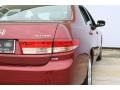 2004 Redondo Red Pearl Honda Accord EX V6 Sedan  photo #17