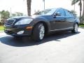 2007 Obsidian Black Metallic Mercedes-Benz S 550 Sedan  photo #2