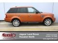 Vesuvius Orange Metallic 2006 Land Rover Range Rover Sport Supercharged