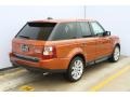 2006 Vesuvius Orange Metallic Land Rover Range Rover Sport Supercharged  photo #3