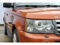 2006 Vesuvius Orange Metallic Land Rover Range Rover Sport Supercharged  photo #9
