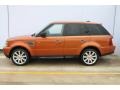 2006 Vesuvius Orange Metallic Land Rover Range Rover Sport Supercharged  photo #10