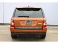 2006 Vesuvius Orange Metallic Land Rover Range Rover Sport Supercharged  photo #13