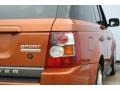 2006 Vesuvius Orange Metallic Land Rover Range Rover Sport Supercharged  photo #14