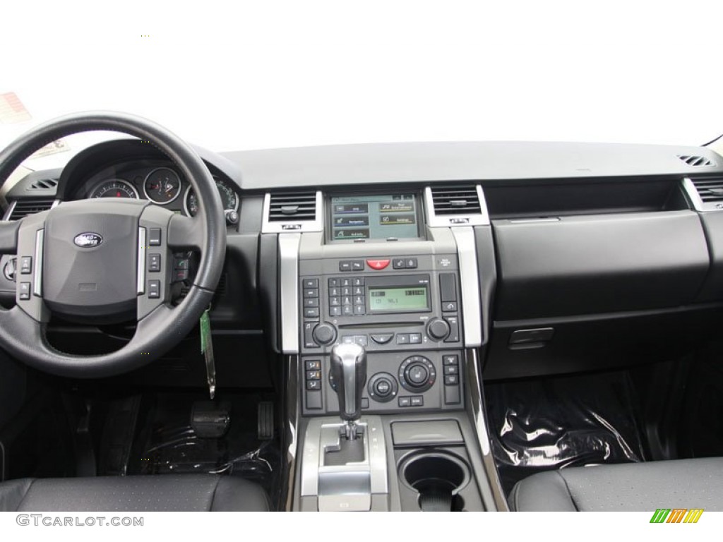 2006 Range Rover Sport Supercharged - Vesuvius Orange Metallic / Ebony Black photo #18