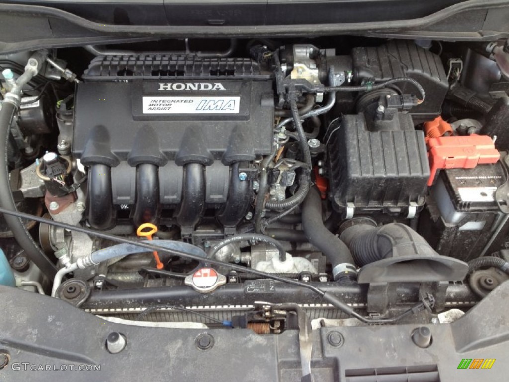2010 Honda Insight Hybrid EX 1.3 Liter SOHC 8-Valve i-VTEC IMA 4 Cylinder Gasoline/Electric Hybrid Engine Photo #63221283