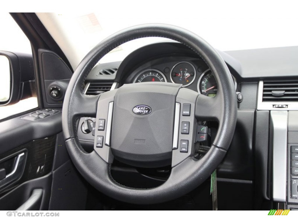 2006 Range Rover Sport Supercharged - Vesuvius Orange Metallic / Ebony Black photo #19