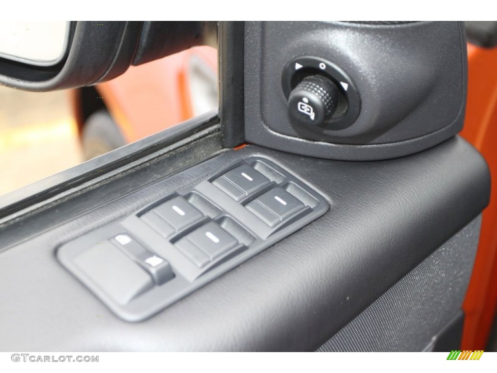 2006 Range Rover Sport Supercharged - Vesuvius Orange Metallic / Ebony Black photo #26