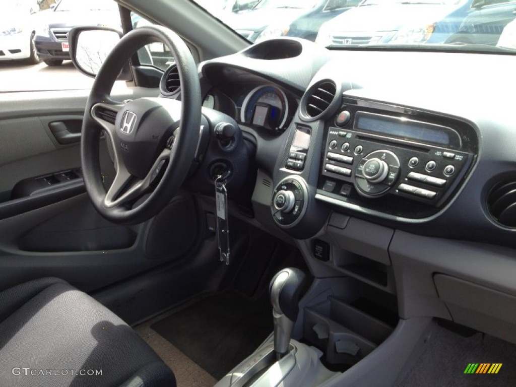 2010 Honda Insight Hybrid EX Blue Dashboard Photo #63221387