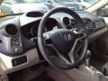 Blue 2010 Honda Insight Hybrid EX Steering Wheel
