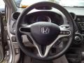 2010 Honda Insight Blue Interior Steering Wheel Photo
