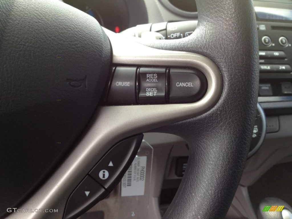 2010 Honda Insight Hybrid EX Controls Photo #63221475