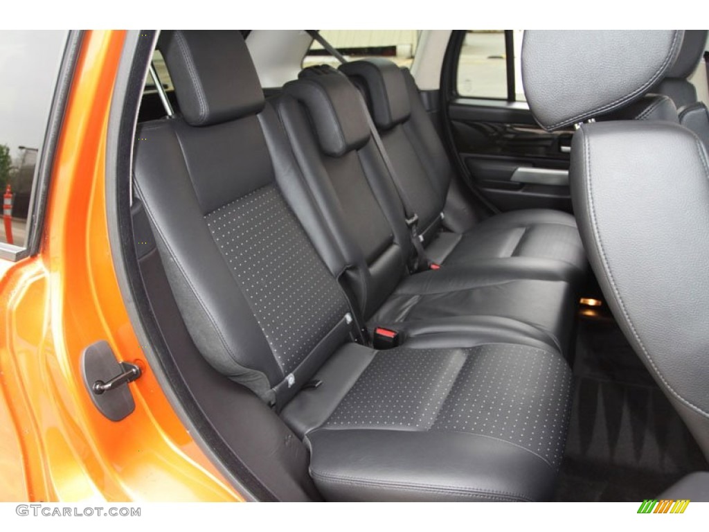 2006 Range Rover Sport Supercharged - Vesuvius Orange Metallic / Ebony Black photo #44