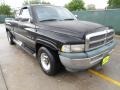 1997 Black Dodge Ram 1500 Laramie SLT Extended Cab 4x4  photo #1