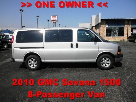 2010 GMC Savana Van LS 1500 Passenger Data, Info and Specs