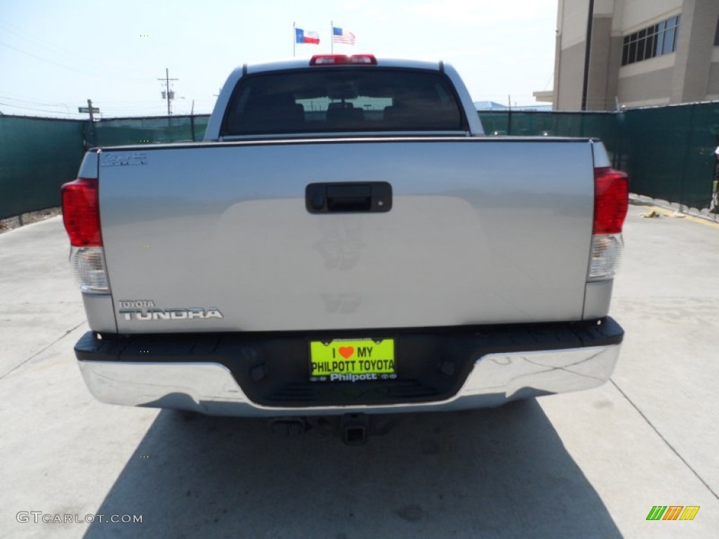 2011 Tundra SR5 CrewMax - Silver Sky Metallic / Graphite Gray photo #4