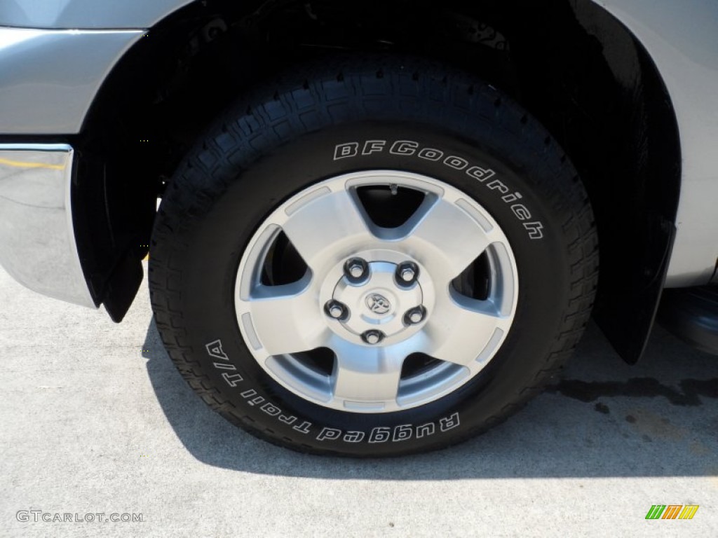 2011 Tundra SR5 CrewMax - Silver Sky Metallic / Graphite Gray photo #11