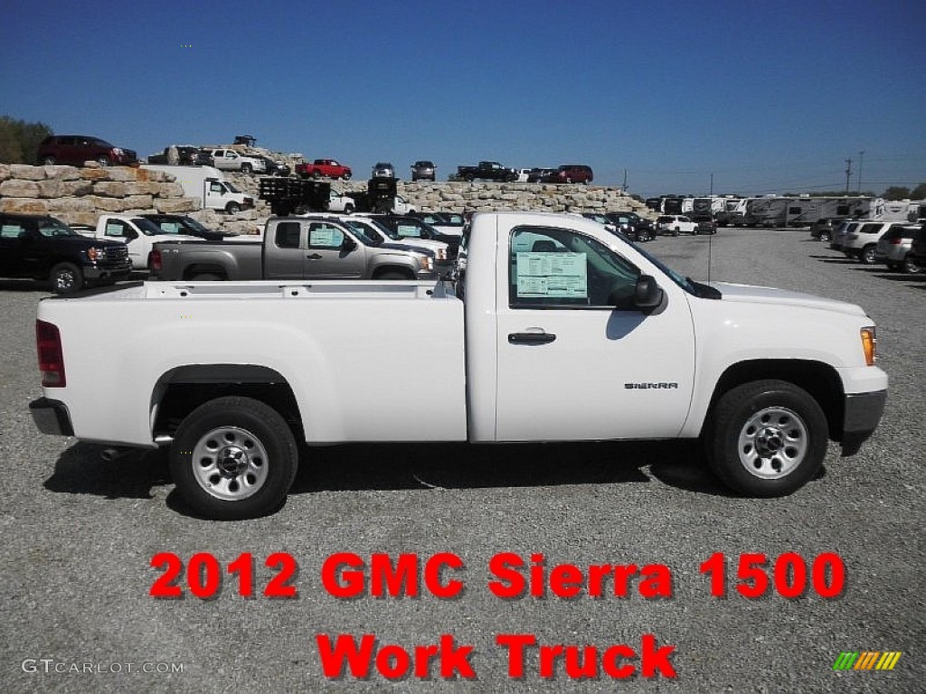 Summit White GMC Sierra 1500