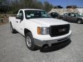 2012 Summit White GMC Sierra 1500 Regular Cab  photo #2