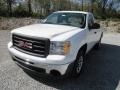 2012 Summit White GMC Sierra 1500 Regular Cab  photo #3