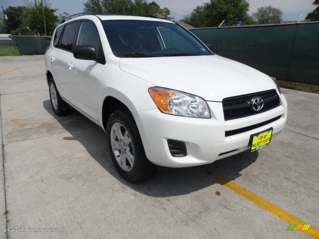 2011 Super White Toyota RAV4 I4 63200515 Photo 21