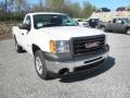 2012 Summit White GMC Sierra 1500 Regular Cab  photo #2