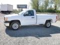 2012 Summit White GMC Sierra 1500 Regular Cab  photo #4