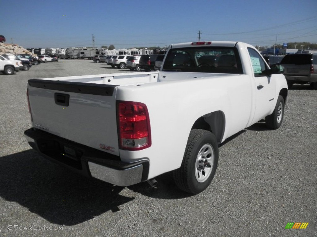 2012 Sierra 1500 Regular Cab - Summit White / Dark Titanium photo #13