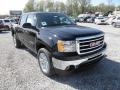 2012 Onyx Black GMC Sierra 1500 SLT Crew Cab 4x4  photo #2