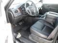 2012 Onyx Black GMC Sierra 1500 SLT Crew Cab 4x4  photo #5