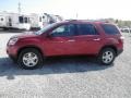 2012 Crystal Red Tintcoat GMC Acadia SL  photo #4