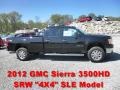 Onyx Black - Sierra 3500HD SLE Crew Cab 4x4 Photo No. 1