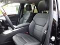 2012 Mercedes-Benz ML Black Interior Front Seat Photo