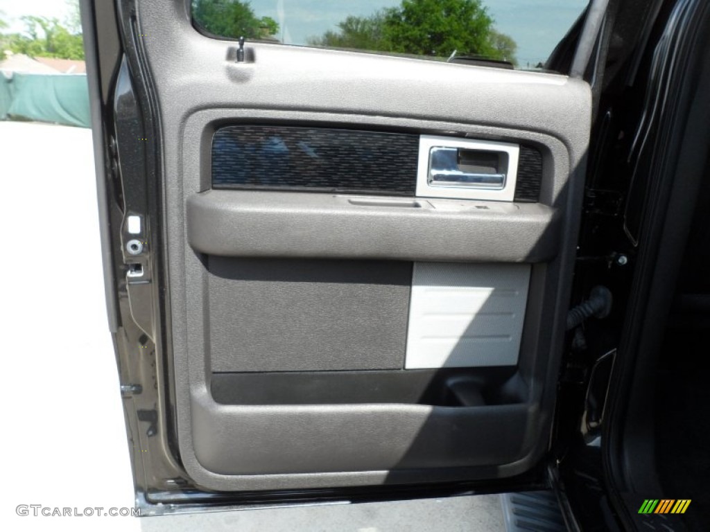 2010 F150 FX2 SuperCrew - Tuxedo Black / Black photo #32