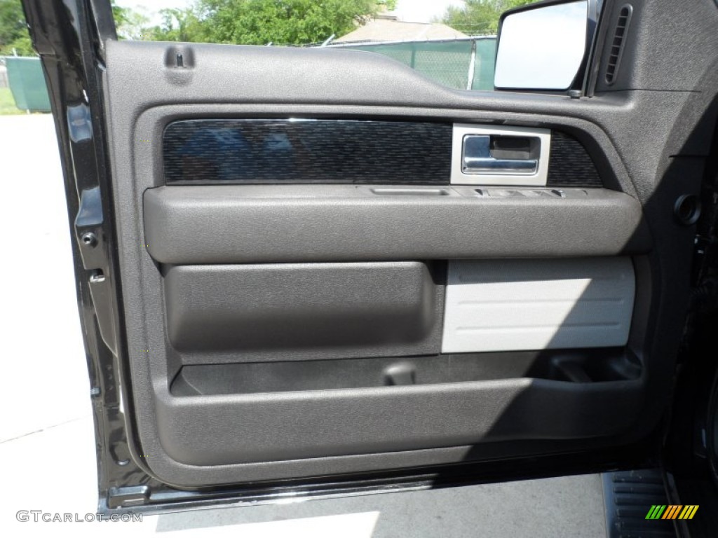 2010 F150 FX2 SuperCrew - Tuxedo Black / Black photo #34